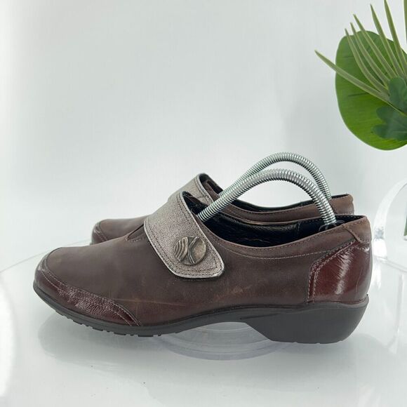 Romika Skylight Loafers Women's Size 41 10 Brown Pewter Bootie Shootie Comfy - Picture 6 of 15